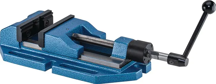 Produktfoto 1 von Bohrmaschinenschraubstock BSS Backen-B.135mm Einhandbedienung Spann-W.160mm RÖHM