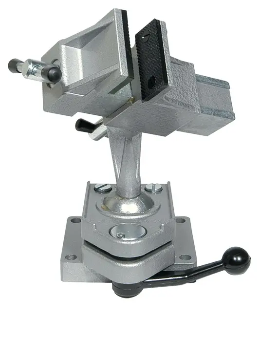 Produktfoto 1 von Feinmechanikerschraubstock Backen-B.46mm Spann-W.70mm Platte