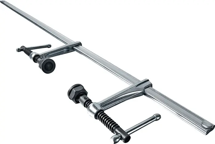 Produktfoto 1 von Hochleistungszwingenset SLV/GSV Spann-W.1000mm A.120mm Knebel BESSEY