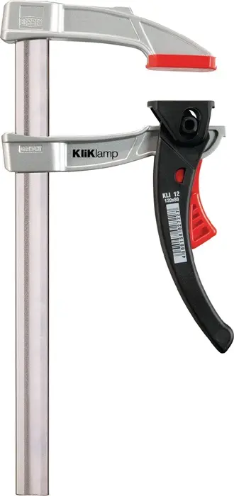 Produktfoto 1 von Hebelzwinge KliKlamp Spann-W.200mm A.80mm Spannkraft b.zu 1200 N BESSEY