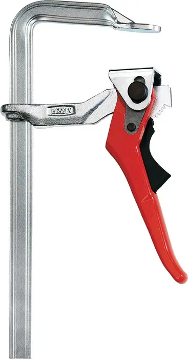 Produktfoto 1 von Hebelzwinge GH Spann-W.160mm A.80mm Spannkraft b.zu 8500 N BESSEY