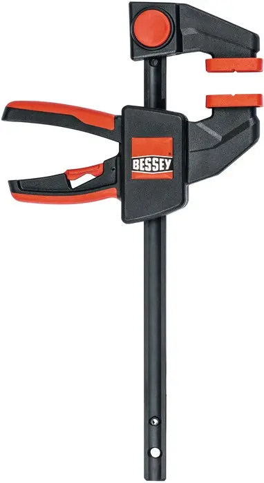Produktfoto 1 von Einhandzwinge EZ Spann-W.300mm A.60mm Spreiz-W.125-420mm BESSEY