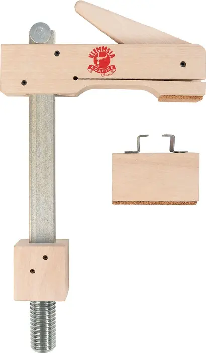 Produktfoto 1 von Adapter Basic Mini Spann-W.250mm A.110mm f.Bohr.20mm+Profilschiene KLEMMSIA