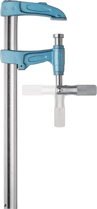 Schraubzwinge 4003-H Spann-W.800mm A.120mm Metallklappgriff 35x8mm URKO