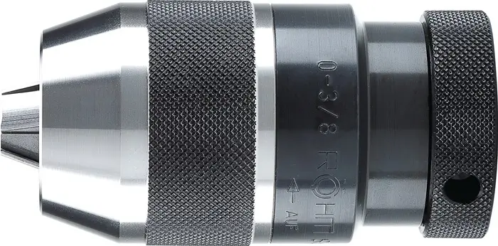 Produktfoto 1 von Schnellspannbohrfutter Spiro Spann-Ø 3-16mm B 18 f.Re.-Lauf RÖHM