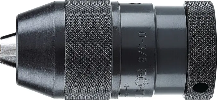 Produktfoto 1 von Schnellspannbohrfutter Supra Spann-D.1-13mm B 16 f.Re.-Lauf RÖHM