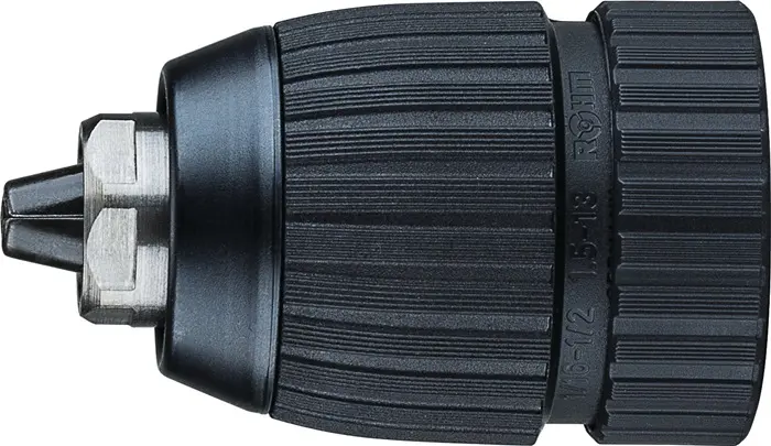 Schnellspannbohrfutter Spann-D.1,5-13mm 1/2Zoll-20mm f.Re.-/Li.-Lauf RÖHM
