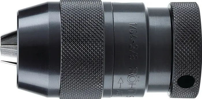 Produktfoto 1 von Schnellspannbohrfutter Supra S Spann-Ø 3-16mm B 18 f.Re.-Lauf RÖHM