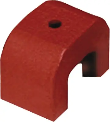 Produktfoto 1 von Hufeisenmagnet L40xB25xH25mm sta.Haftkraft 90N