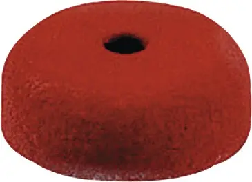 Produktfoto 1 von Flachtopfmagnet D.38,1mm H.10,4mm m.Durchgangsbohrung Haftkraft 130 N BELOH
