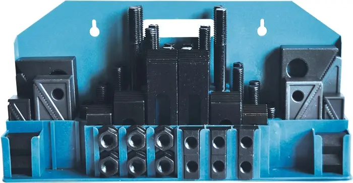 Produktfoto 1 von Spannwerkzeugsortiment M10x12mm 58tlg.