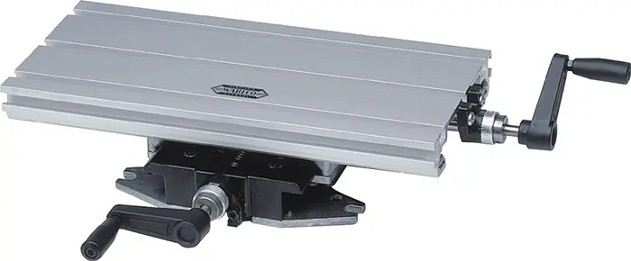 Produktfoto 1 von Kreuzsupport K400 Arbeitsplatten-B400xT180mm Verfahrweg längs 320 mm,quer 100mm