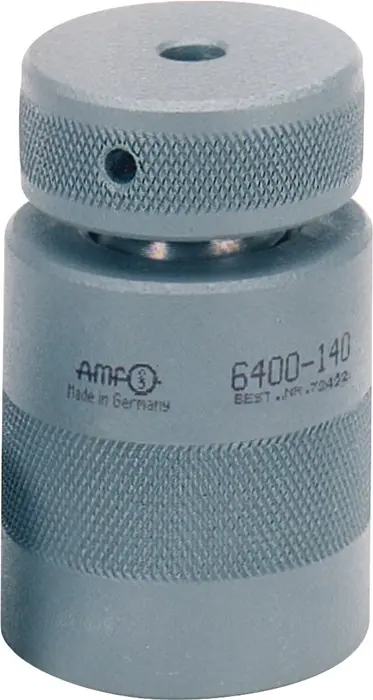 Produktfoto 1 von Schraubbock Nr.6400 Gr.140 m.flacher Auflage H.100-140mm AMF