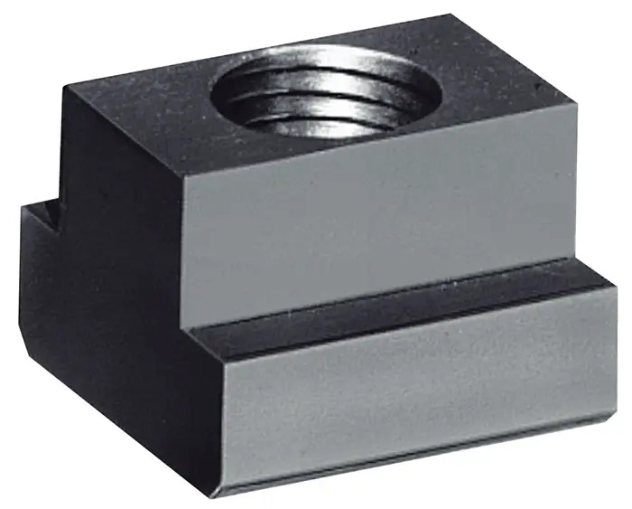 Produktfoto 1 von T-Nutenstein (DIN 508) Werksnorm T-Nut 18mm M10 AMF