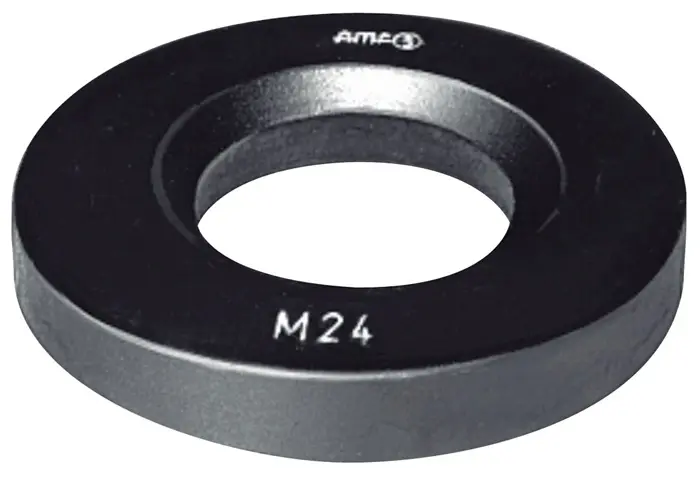 Produktfoto 1 von Kegelpfanne DIN 6319G f.Schrauben M12 Bohrungs-D.14,2mm Kegelwinkel 120Grad AMF