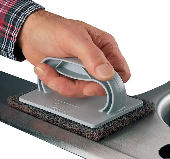 Produktfoto 1 von Handblock Scotch Brite™ PH-AC L120xB80mm hellgrau