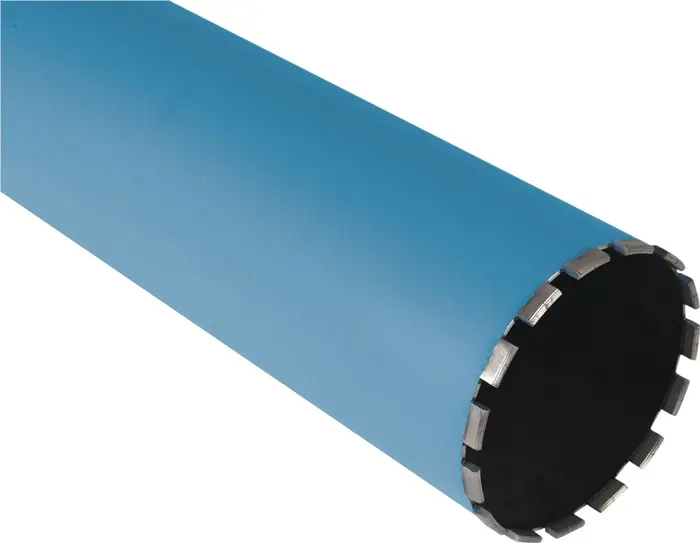 Diamantbohrkrone Premium D.102mm L.450mm f.Beton 1 1/4 Zoll TYROLIT