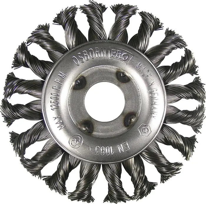 Produktfoto 1 von Rundbürste D.125mm Drahtstärke 0,35mm STA 13mm
