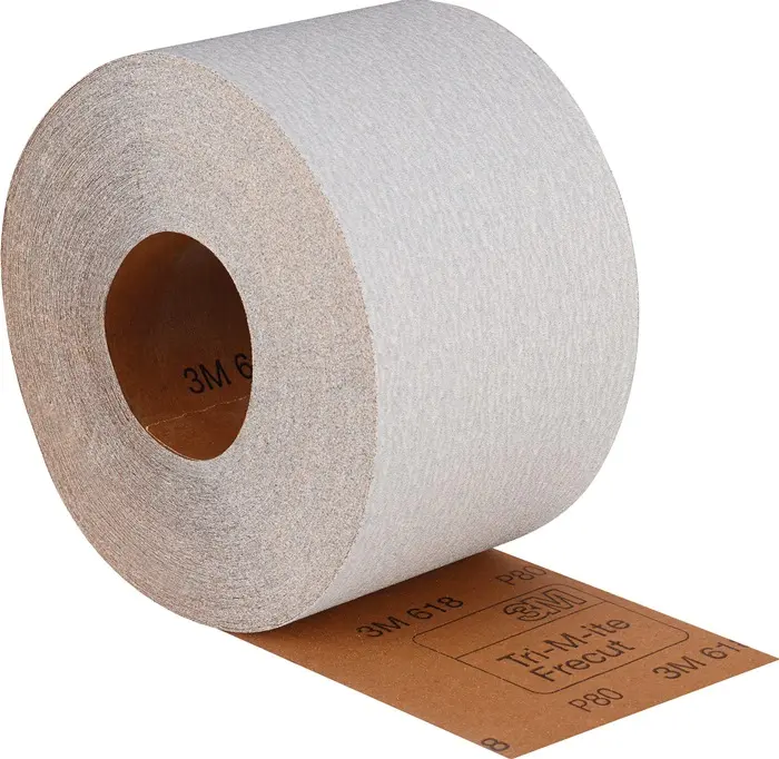 Produktfoto 1 von Schleifpapierrolle 618 115mm K.320 f.Lack/Metall SiC 3M