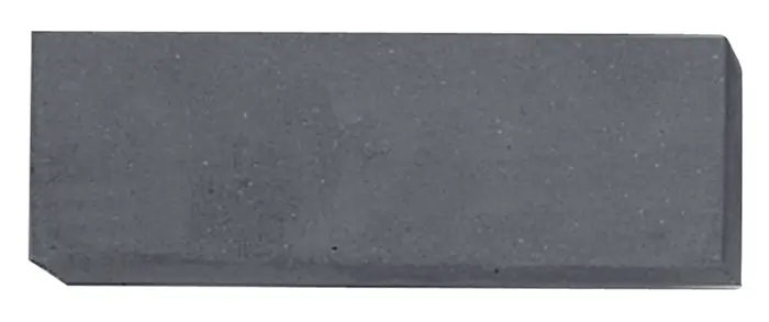 Bankstein L150xB50xH25mm SCg mittel grau im Krt.MÜLLER