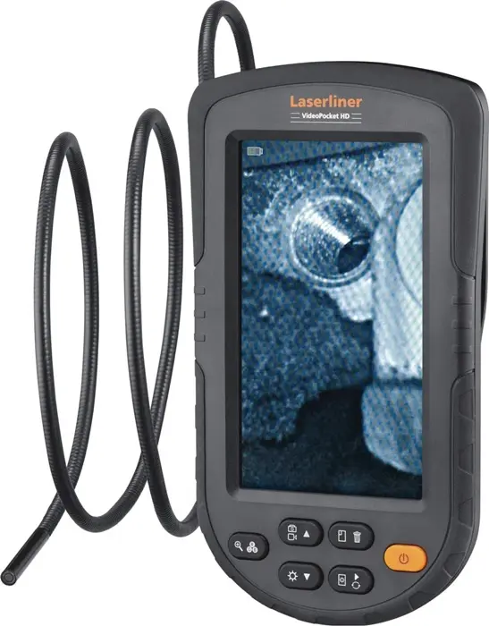 Videoinspektionssystem VideoPocket HD Kabel-L.1m Kamerakopf-D.5,2mm LASERLINER