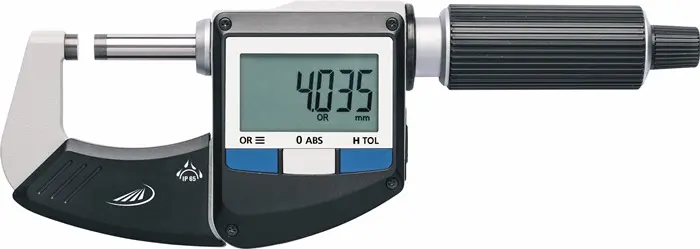 Produktfoto 1 von Bügelmessschraube IP65 0-25mm dig.H.PREISSER