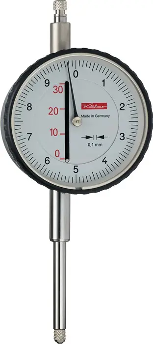 Produktfoto 1 von Messuhr M 10C 30mm Abl.0,1mm KÄFER