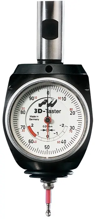 Produktfoto 1 von 3D-Taster Einspannschaft-D.20mm analog IP67 HAIMER