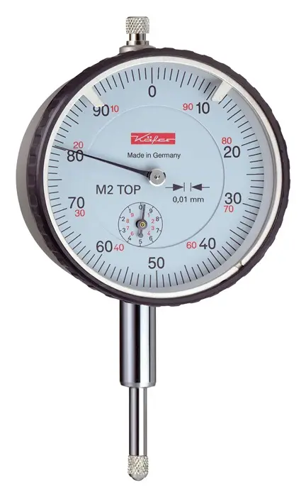Produktfoto 1 von Messuhr M2 Top 10mm Abl.0,01mm KÄFER