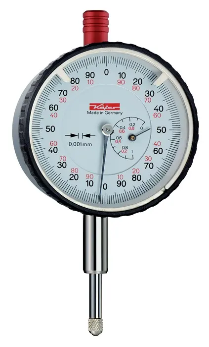 Produktfoto 1 von Messuhr FM1000/5 T 5mm Abl.0,001mm KÄFER