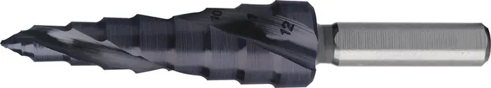 Produktfoto 1 von Stufenbohrer ULTIMATECUT Bohrber.5-12mm HSS RUnaTEC Spiralnut Z.2 Stufen 8 RUKO