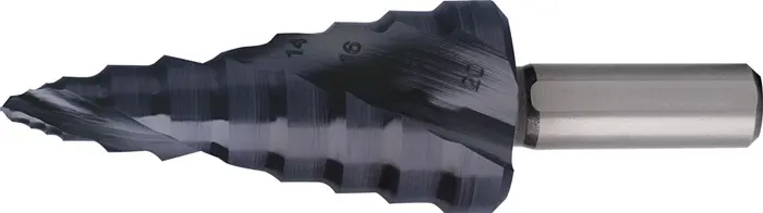 Produktfoto 1 von Stufenbohrer ULTIMATECUT Bohrber.6-20mm HSS RUnaTEC Spiralnut Z.2 Stufen 8 RUKO
