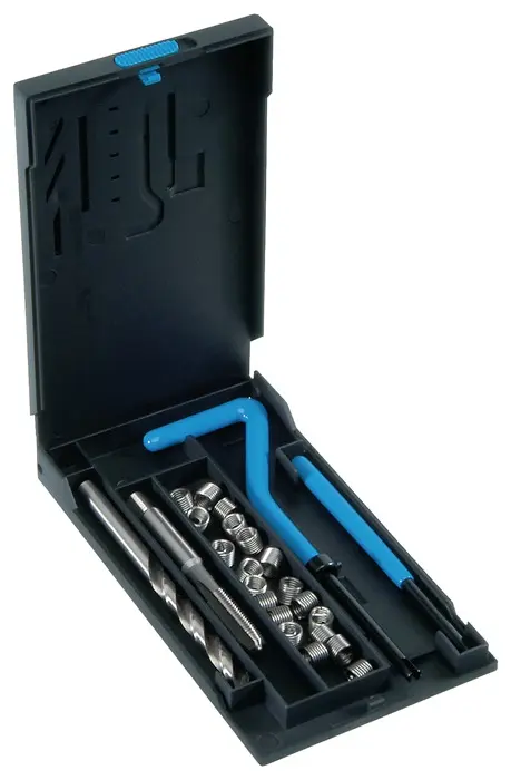 Produktfoto 1 von Gewindereparatursatz DIN 8140 Typ Stand.M10x1mm rostfr.Stahl 1,5xD V-COIL