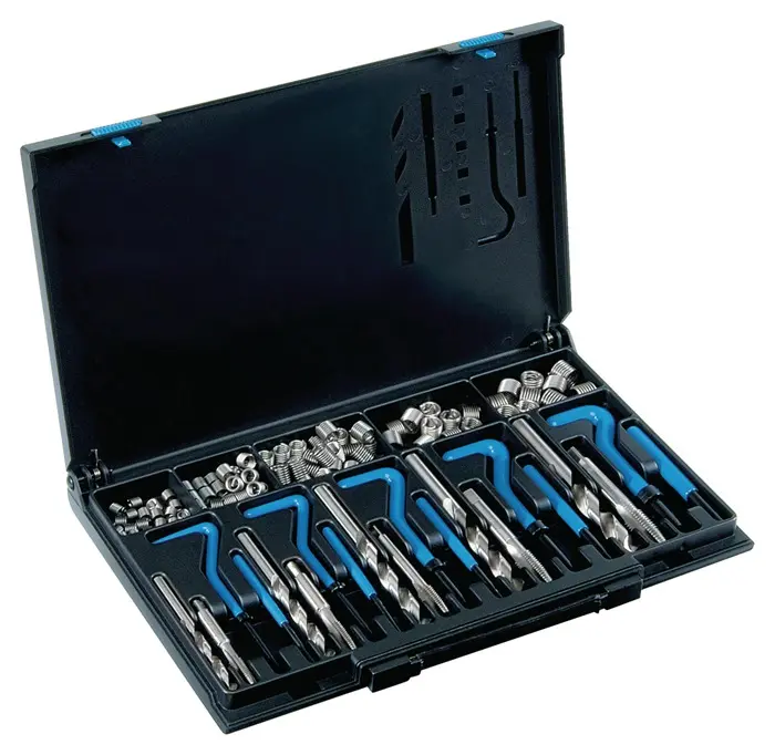 Produktfoto 1 von Gewindereparatursortiment DIN 8140 M5-M12 rostfr.Stahl 1,5xD V-COIL