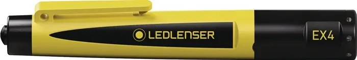 Produktfoto 1 von LED-Taschenlampe EX4 50 lm 2xAAA Microzellen 35m schwarz/gelb LEDLENSER