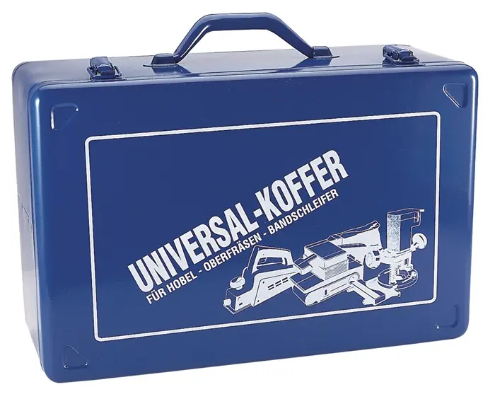 Produktfoto 1 von Werkzeugmaschinenkoffer B430xT280xH185mm Schaumstoffeinlage f.Elektrohobel