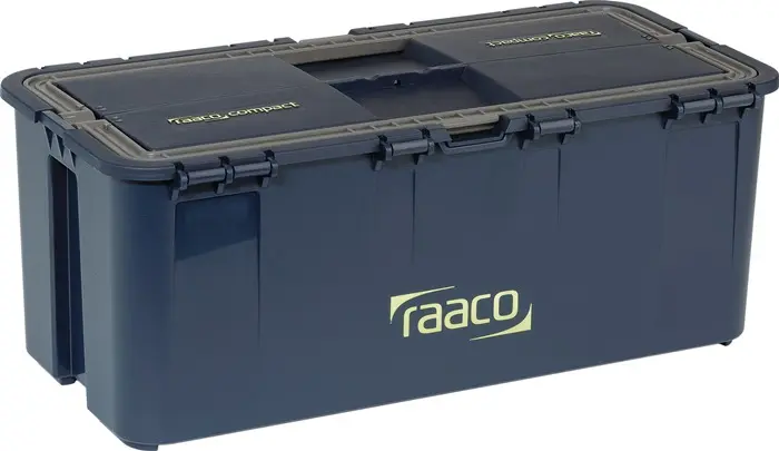 Produktfoto 1 von Werkzeugkoffer Compact 20 B474xT239xH190mm 6 Einst.fächer PP RAACO