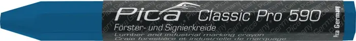 Produktfoto 1 von Förster-/Signierkreide Classic PRO 590 blau papiert 12 St./Schachtel PICA