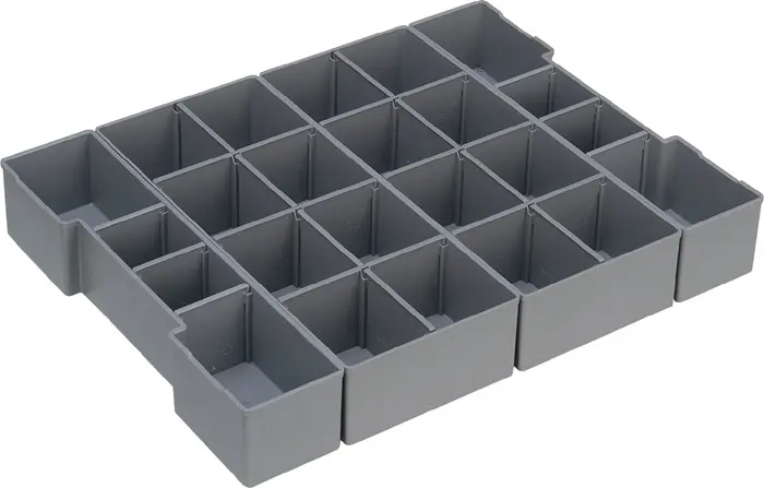 Produktfoto 1 von Einteilungsset L-BOXX® K3 LB 102 B378xT313xH65mm grau