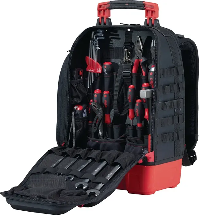 Produktfoto 1 von Werkzeugsortiment mechanic 40-tlg.im Werkzeugrucksack WIHA