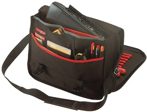 Produktfoto 1 von Werkzeugtasche 559 TB B410xT130xH325mm PES PLANO