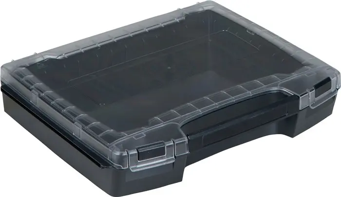 Produktfoto 1 von Sortimentskasten i-BOXX® 72 B367xTxH72mm Fächer transp.schwarz BS SYSTEMS