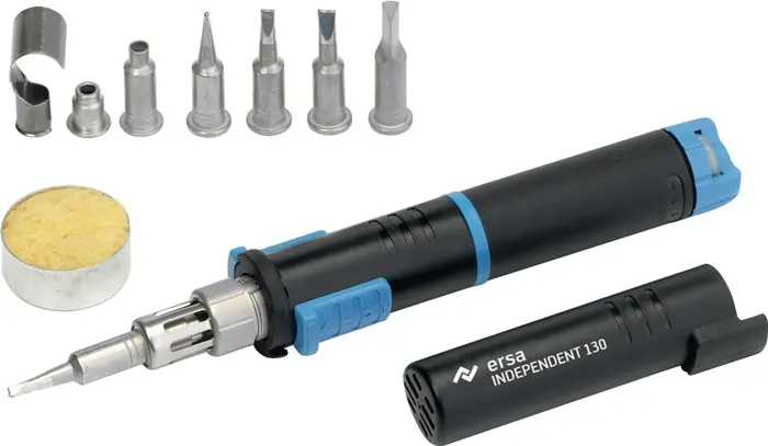 Produktfoto 1 von Gaslötset INDEPENDENT 130 PROFI SET 25-130W 580GradC 50s (280GradC) ERSA