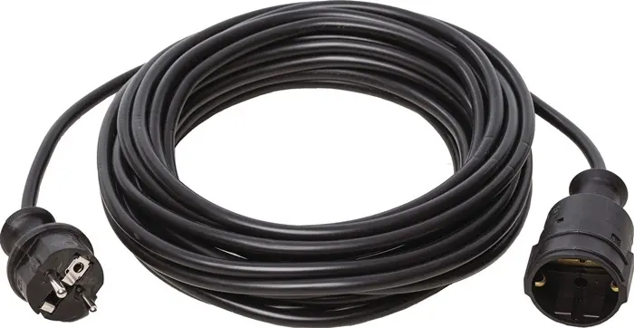 Produktfoto 1 von Schutzkontaktverlängerung 16 A 230 V 3x1,5mm² 10m H05VV-F
