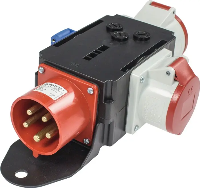 Produktfoto 1 von CEE-Adapter MIXO MOSEL 1xCEE-Stecker 400V,32 A,5-polig IP44 AS-SCHWABE