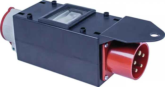 Produktfoto 1 von CEE-Adapter MIXO NAHE 1xCEE-Stecker 400V,32 A,5-polig IP44 AS-SCHWABE