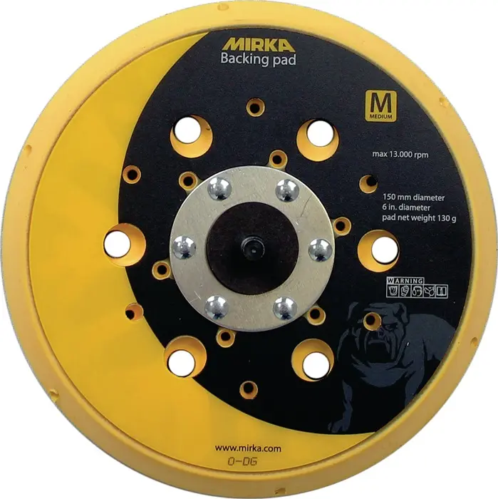 Produktfoto 1 von Schleifteller Abranet D.150mm 5/16 Zoll MIRKA