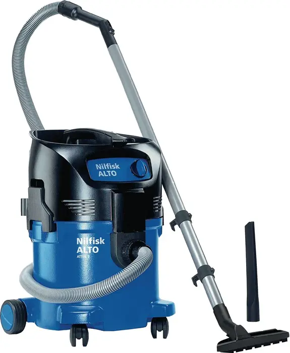 Produktfoto 1 von Nass- u. Trockensauger ATTIX 30-01 1500 W 3700 l/min 250 mbar 30 l Nilfisk
