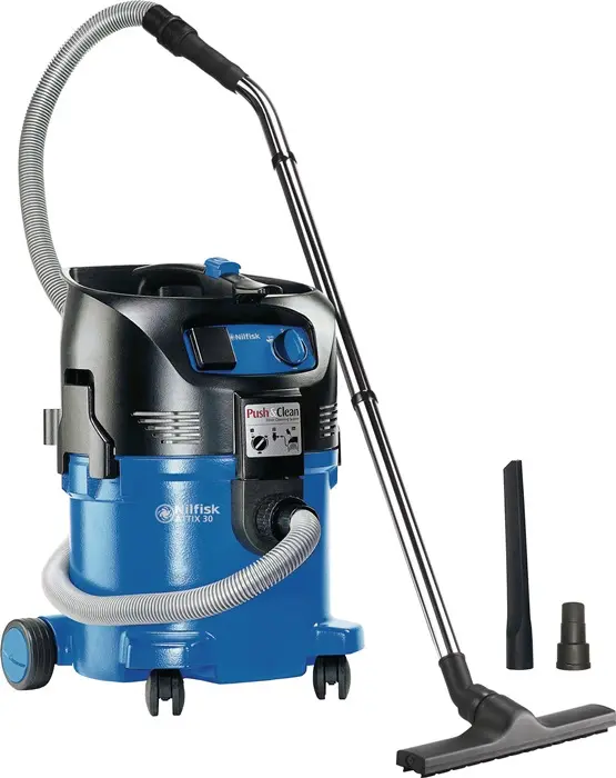 Produktfoto 1 von Nass- u.Trockensauger ATTIX 30-21 PC 1500W 3700l/min 250mbar 30l Nilfisk