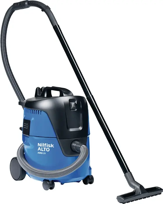 Produktfoto 1 von Nass- u. Trockensauger AERO 21-01 PC 1250 W 3600 l/min 210 mbar 20 l Nilfisk